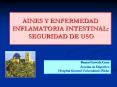AINES Y ENFERMEDAD INFLAMATORIA INTESTINAL: SEGURIDAD DE USO