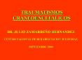 TRAUMATISMOS CRANEOENCEFALICOS