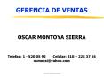 GERENCIA DE VENTAS
