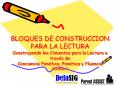 BLOQUES DE CONSTRUCCION PARA LA LECTURA Construyendo los Cimientos para la Lectura a travs de Concie