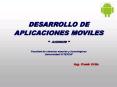 Desarrollo de software sobre dispositivos moviles