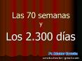 Las 70 semanas y