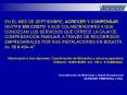 EN EL MES DE SEPTIEMBRE, ACRECER Y COMPENSAR QUIEREN INVITAR A SUS COLABORADORES A QUE CONOZCAN LOS