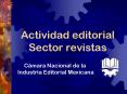 Actividad editorial Sector revistas