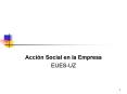 Accin Social en la Empresa