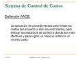Sistema de Control de Costos