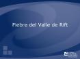 Fiebre del Valle de Rift