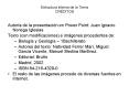 Estructura interna de la Tierra CRDITOS