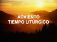 ADVIENTO TIEMPO LITRGICO