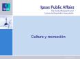 Cultura y recreaci