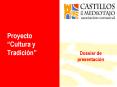 Proyecto Cultura y Tradicin