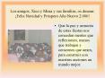 Los amigos, Xico y Musa y sus familias, os desean: Feliz Navidad y Prspero Ao Nuevo 2'006