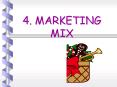 4' MARKETING MIX