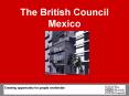 The British Council Mexico