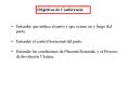 Entender que induce al parto y que ocurre en y luego del parto'