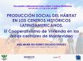Curso UEP Capacitacin en Asesoramiento Tcnico a las Cooperativas de Vivienda por Ayuda Mutua Los des