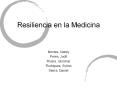 Resiliencia en la Medicina