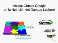 Acidos Grasos Omega en la Nutricin del Ganado Lechero