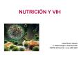 NUTRICIN Y VIH
