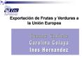 Caractersticas del consumidor de la U'E'