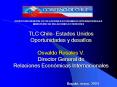 DIRECCION GENERAL DE RELACIONES ECONOMICAS INTERNACIONALES MINISTERIO DE RELACIONES EXTERIORES