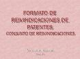 FORMATO DE REIVINDICACIONES DE PATENTES CONJUNTO DE REIVINDICACIONES