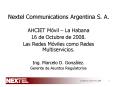 Nextel Communications Argentina S' A'
