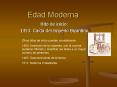 Edad Moderna