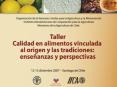 Les Produits de Qualit Lie lOrigine et aux Traditions en Mditerranne Quality Food Products Linked to