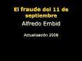 El fraude del 11 de septiembre