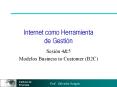 Internet como Herramienta de Gestin