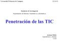 Penetracin de las TIC