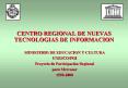 CENTRO REGIONAL DE NUEVAS TECNOLOGIAS DE INFORMACION