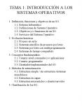 TEMA 1: INTRODUCCIN A LOS SISTEMAS OPERATIVOS