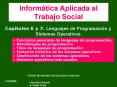 Informtica Aplicada al Trabajo Social