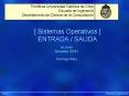 Sistemas Operativos ENTRADA SALIDA