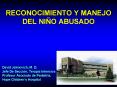 RECONOCIMIENTO Y MANEJO DEL NIO ABUSADO