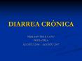 DIARREA CRNICA