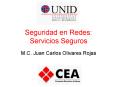 Seguridad en Redes: Servicios Seguros