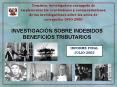 Comision Investigadora encargada de implementar las conclusiones y recomendaciones de las investigac