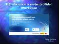 TIC, eficiencia y sustentabilidad energtica