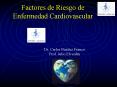 Factores de Riesgo de Enfermedad Cardiovascular