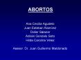 ABORTOS