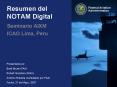 Resumen del NOTAM Digital