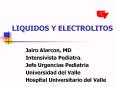 LIQUIDOS Y ELECTROLITOS