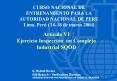 CURSO NACIONAL DE ENTRENAMIENTO PARA LA AUTORIDAD NACIONAL DE PERU Lima, Per