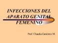 INFECCIONES DEL APARATO GENITAL FEMENINO