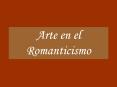 Arte en el Romanticismo
