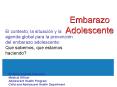 Embarazo Adolescente