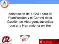 Adaptacin del USALI para la Planificacin y el Control de la Gestin en Albergues Juveniles con una He